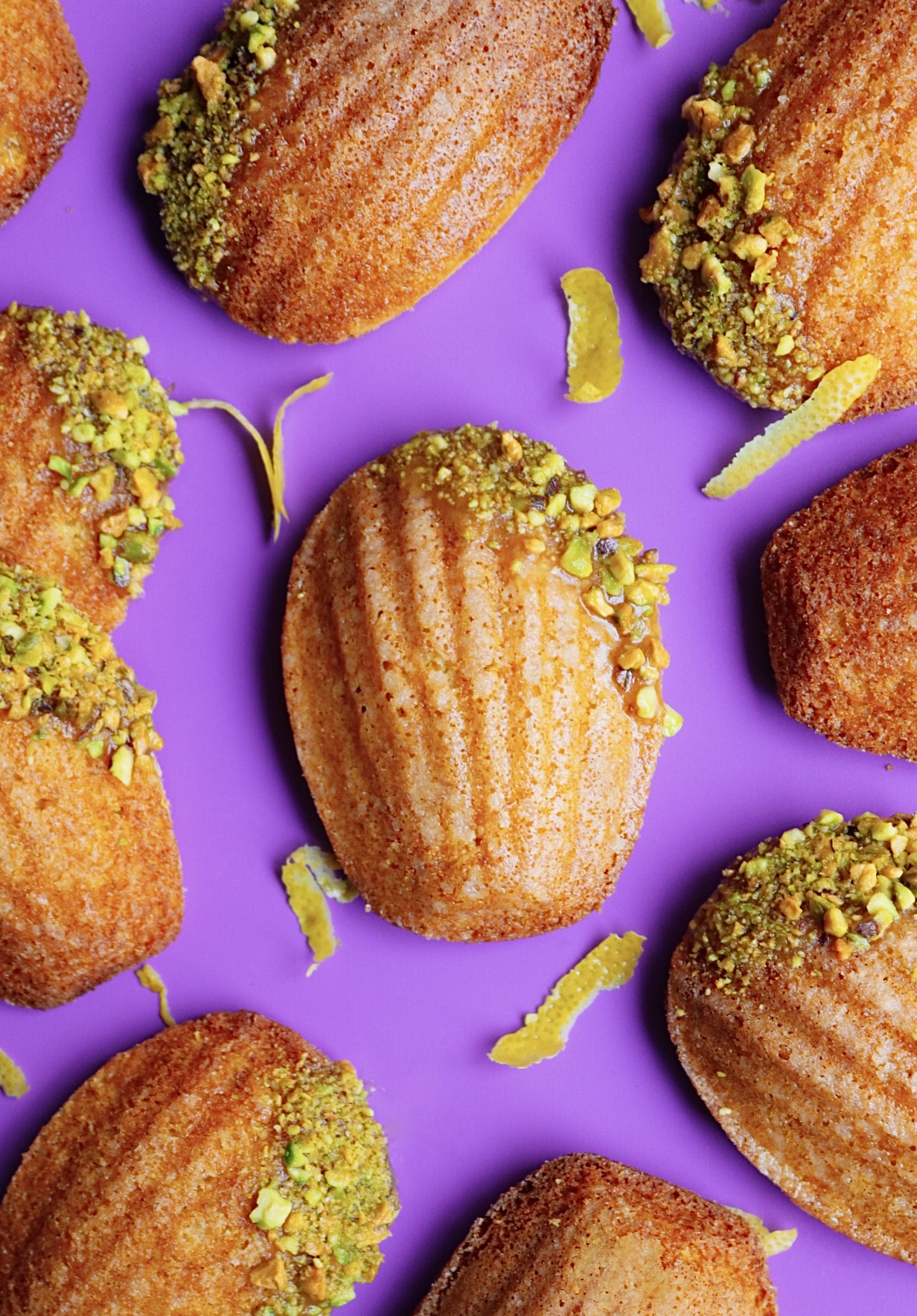 Gluten-Free Madeleines – A Bklava Twist on a French Classic